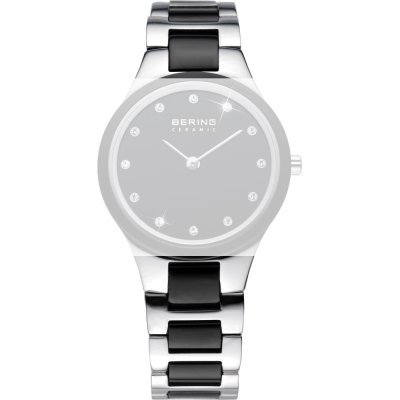 Bering Straps PT-A12327E-BEB-DP Strap