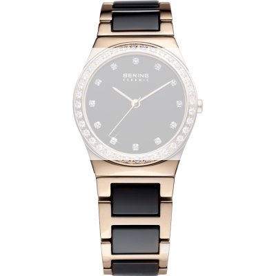 Bering Straps PT-A12435S-BEB1-DP Strap