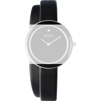 Bering Straps PT-A13128S-BRB Strap