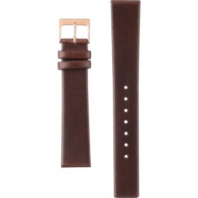 Bering Straps PT-A13436S-BRN Strap