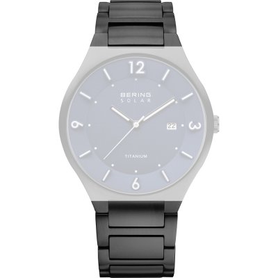 Bering Straps PT-A14440T-BTB Solar Strap