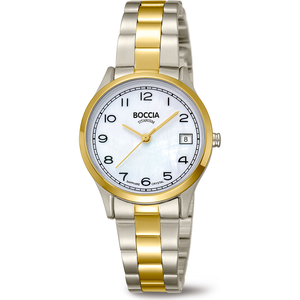 Boccia 3324-02 Watch