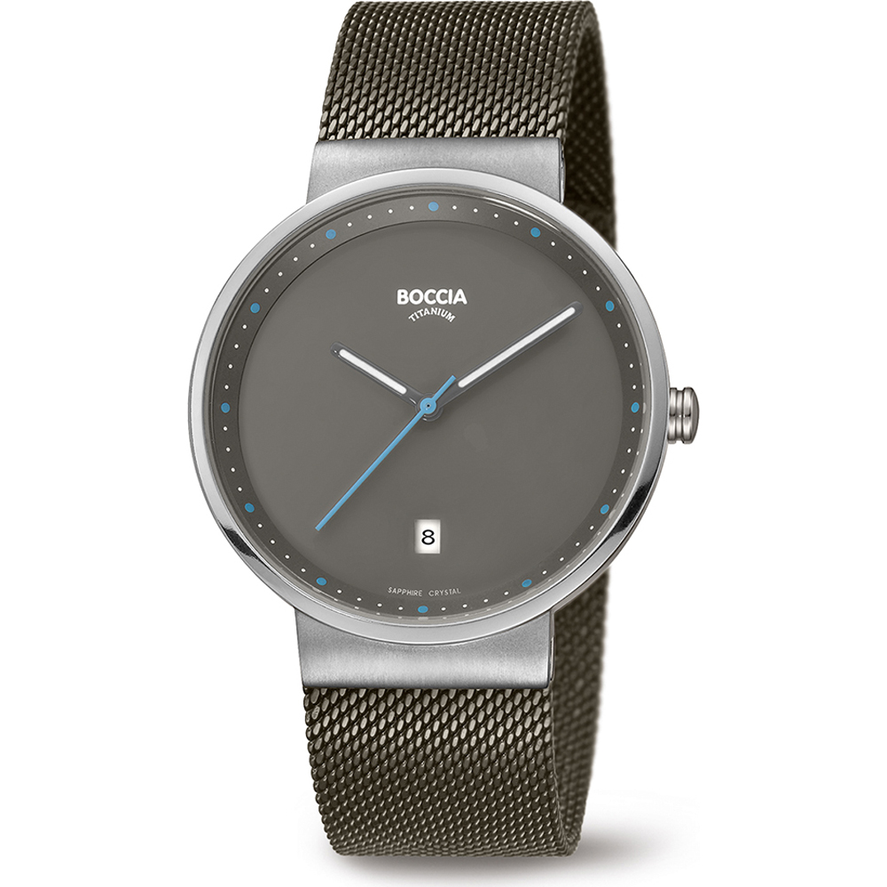 Boccia 3615-01 Watch