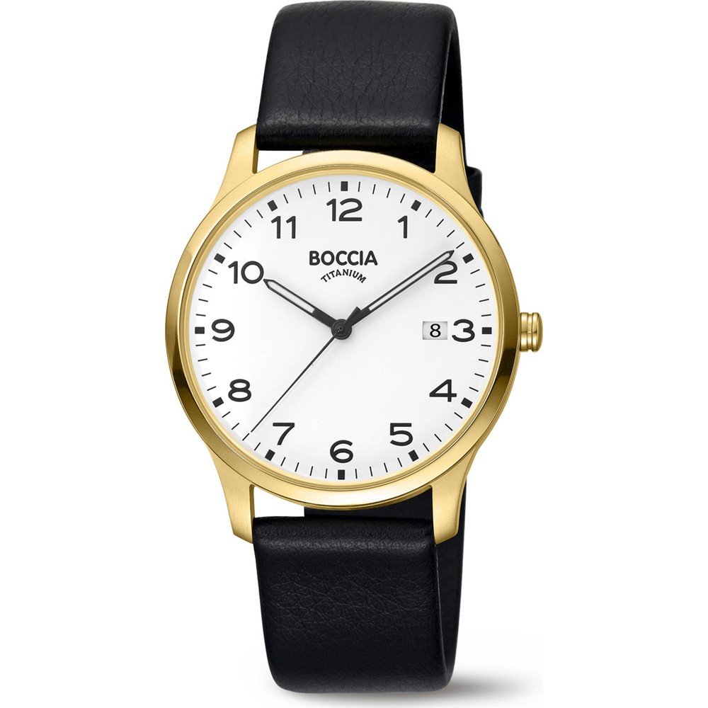 Boccia 3620-08 Watch