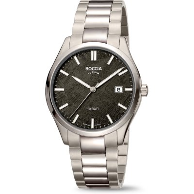 Boccia 3672-02 Watch