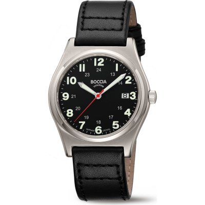Boccia 3674-01 Watch