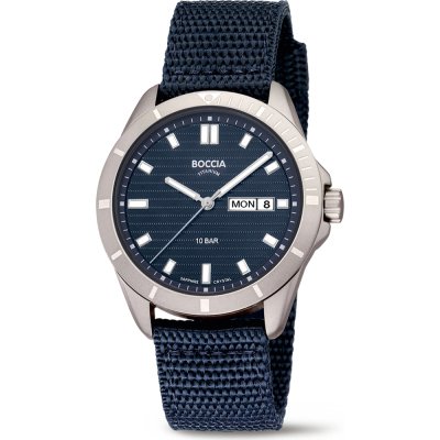 Boccia 3685-01 Watch