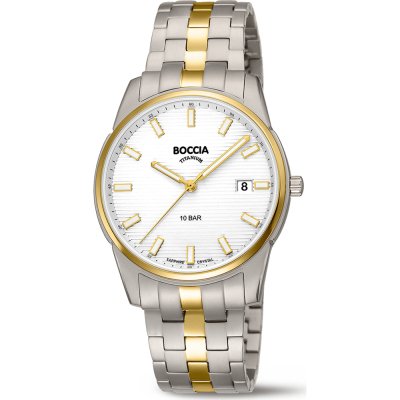 Boccia 3686-02 Watch