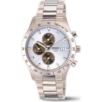 Boccia 3739-01 Watch