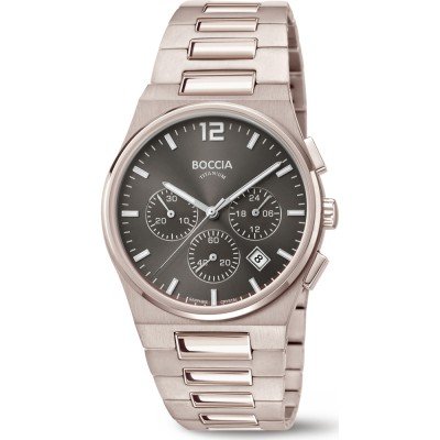 Boccia 3741-02 Watch