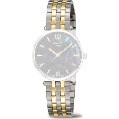 Boccia 811-A3339AQCHA 3339-02 Strap