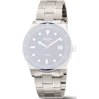 Boccia 811-A3664AQCXA 3664-04 Strap