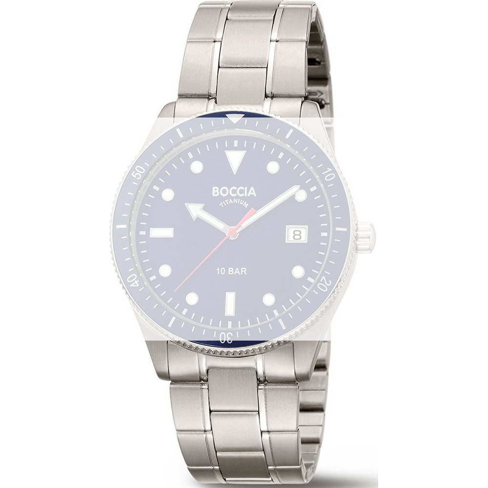 ビビディバビディブティック　100㎝ Boccia 811-A3664AQCXA 3664-04 Strap • Official dealer