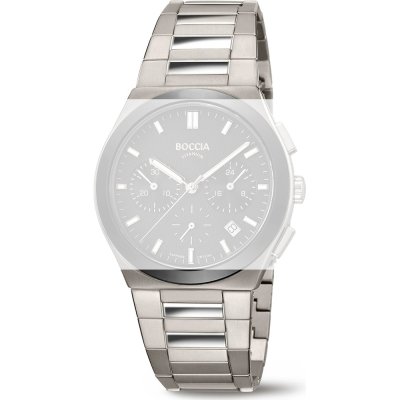 Boccia 811-A3736AQCXA 3736-02 Strap