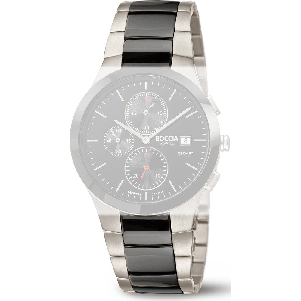 アルチビオセット38 Boccia 811-A3748AQCPS 3748-01 Strap • Official dealer