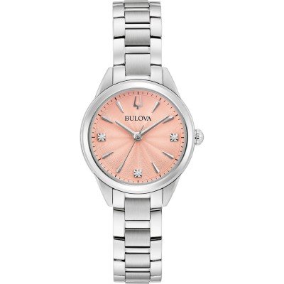 Bulova 96P254 Lady Sutton Watch