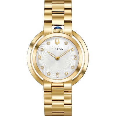 Bulova 97P125-SC Rubaiyat Watch