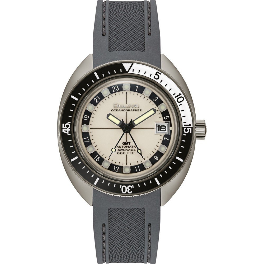 Bulova Archive Series 98B407 Oceanographer GMT Watch