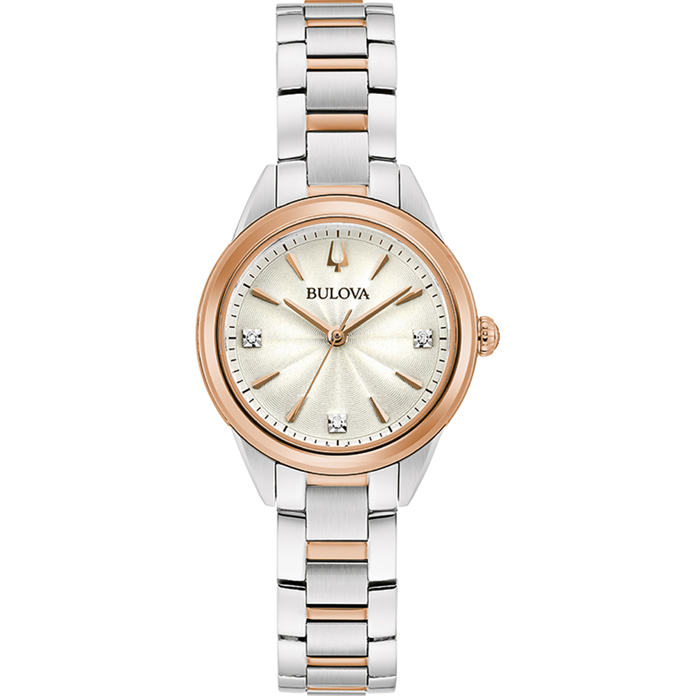 Bulova 98P200 Lady Sutton Watch