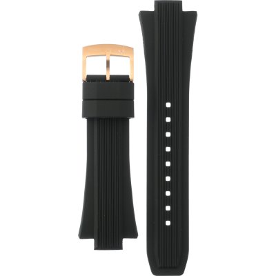 Bulova 977950-B-BK98A177 Maquina Strap