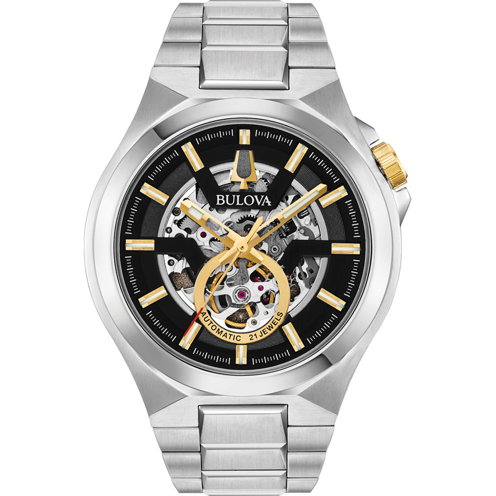 Bulova Classic 98A224 Maquina Watch