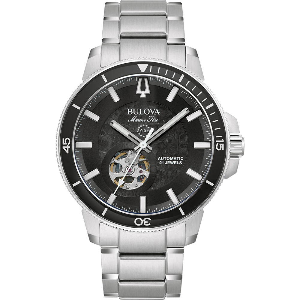 Bulova Marine Star 96A290 Marine Star Performance Watch