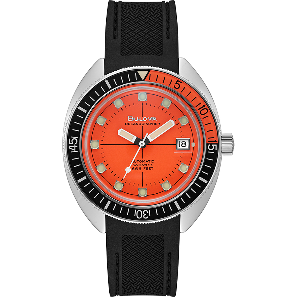 Bulova Archive Series 96B350 Oceanographer - Devil Diver Watch
