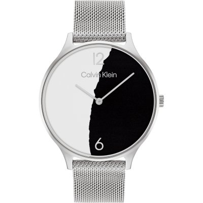Calvin Klein 25200007 Timeless Mesh Watch