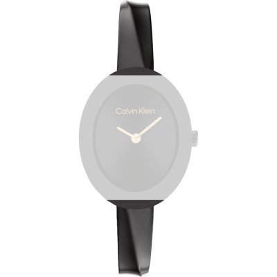 Calvin Klein 459000397 Twisted Bezel Strap