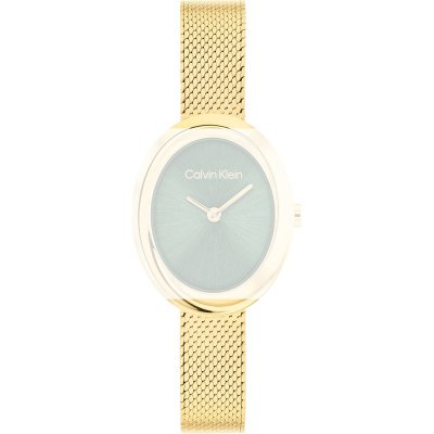 Calvin Klein 459000465 Twisted Bezel Strap