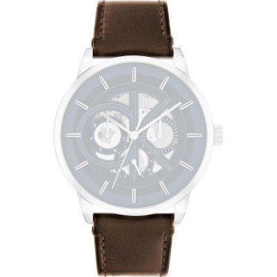 Calvin Klein 459300044 Modern Skeleton Strap