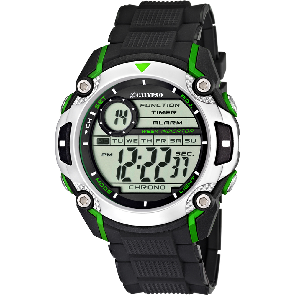 Calypso Digital K5577/3 Junior Watch • EAN: 8430622530883 •