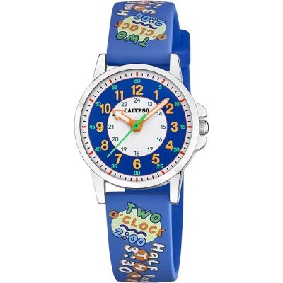 Calypso Kids Sweet K5828/4 • Time Watch EAN: 5-10 • 8430622801693