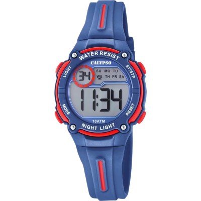 • Calypso EAN: • Junior 8430622676413 Digital Watch K5730/2