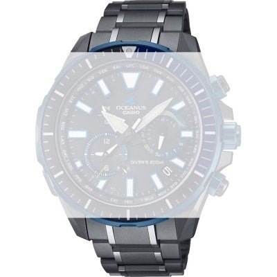 Casio 10625120 Oceanus Strap