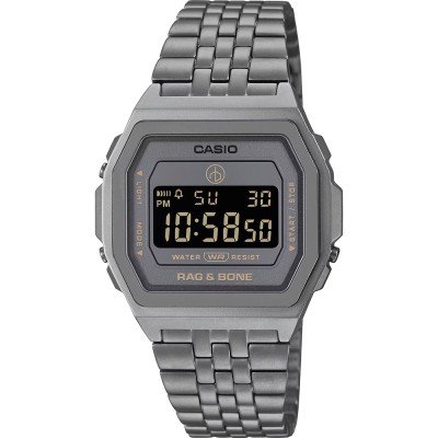 Casio Vintage A1000RCG-8B Rag & Bone Watch