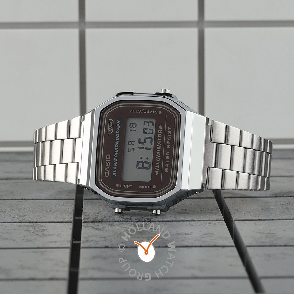 Casio EAN: A168WA-5AYES • 4549526362828 • Vintage Watch