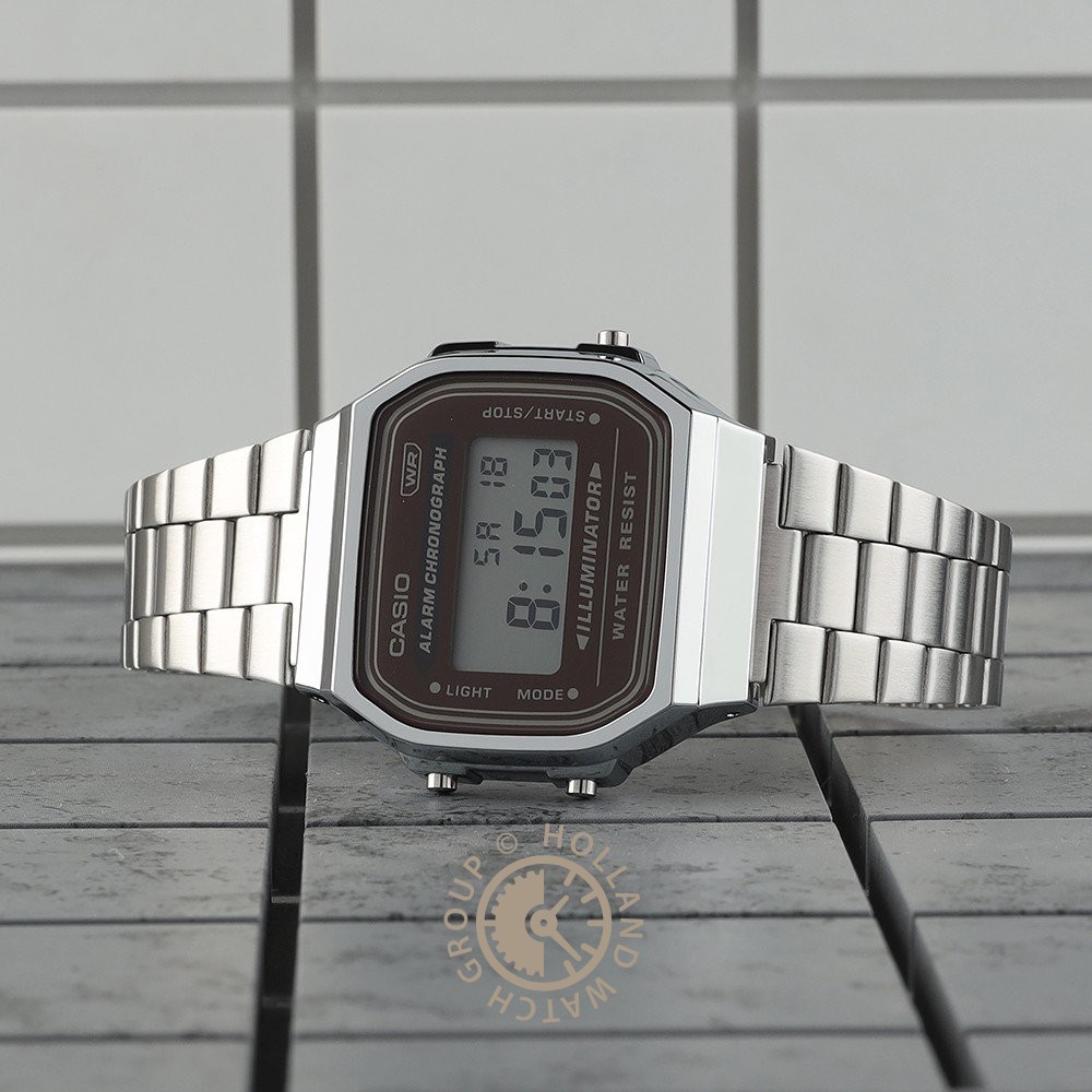 Casio Vintage A168WA-5AYES • EAN: Watch • 4549526362828