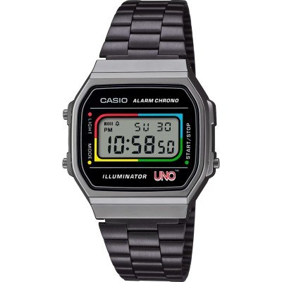 Casio Vintage A168WEUC-1AER Vintage X Uno Watch
