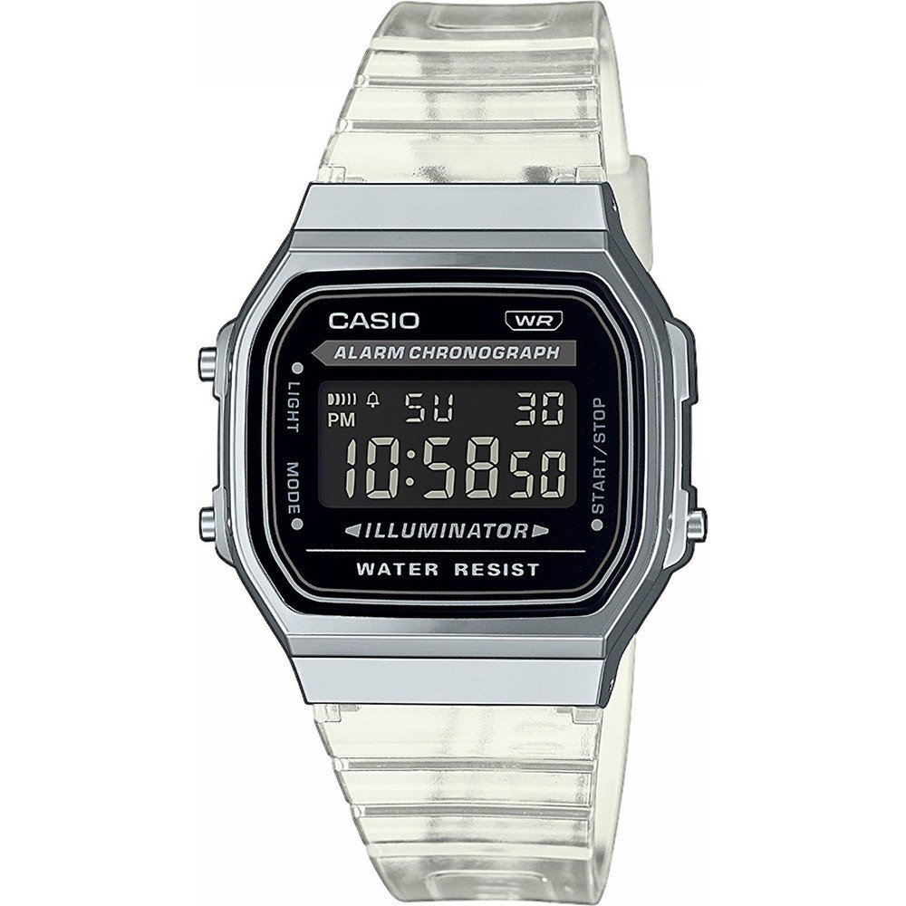 hjemmelevering næve temperatur Casio Vintage A168XES-1BEF Vitage Iconic Watch • EAN: 4549526345050 •  hollandwatchgroup.com