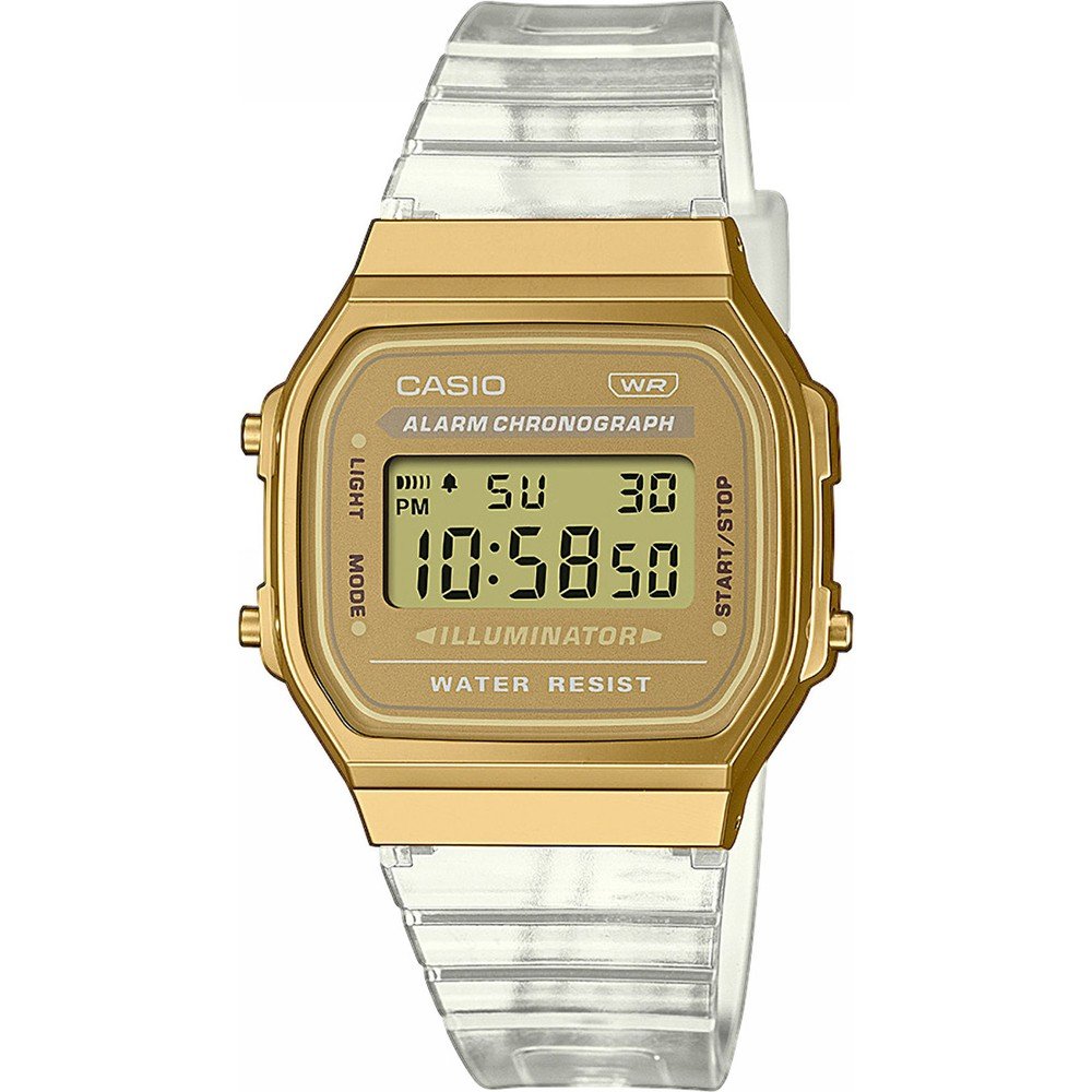 Casio Vintage A168XESG-9AEF Vitage Iconic Watch
