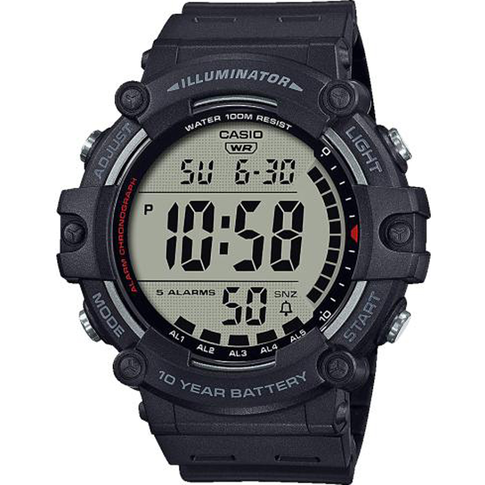 Casio Collection AE-1500WH-1AVEF • EAN: 4549526296949 • hollandwatchgroup.com
