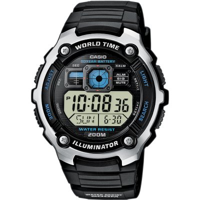 Casio Collection AE-2000W-1AV AE-2000W-1AVEF Watch