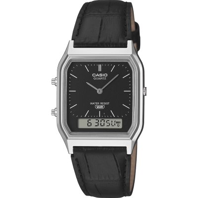 Casio Vintage AQ-230EL-1AEF Vintage Edgy Watch