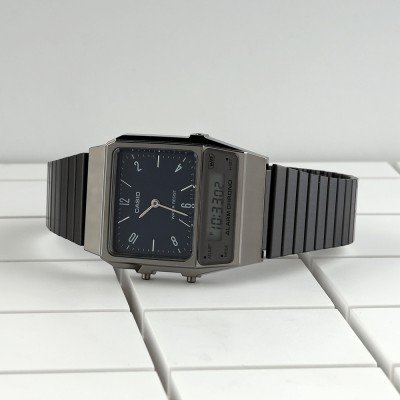 Casio Vintage AQ-800EB-2AEF Vintage Edgy Watch • EAN