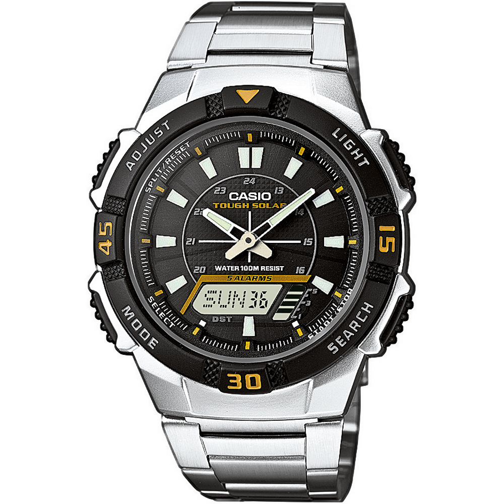 Casio Vintage AQ-S800WD-1EVEF Tough Solar Watch