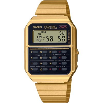 Casio Vintage Mini-Digitaluhr LA670WEGA-9EF/ 30 mm/ Gold