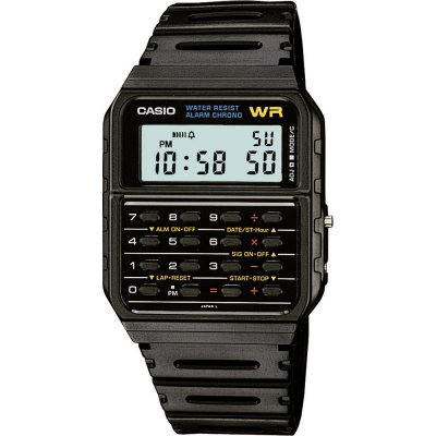 Casio Vintage CA-53W-1(3208) Calculator Watch