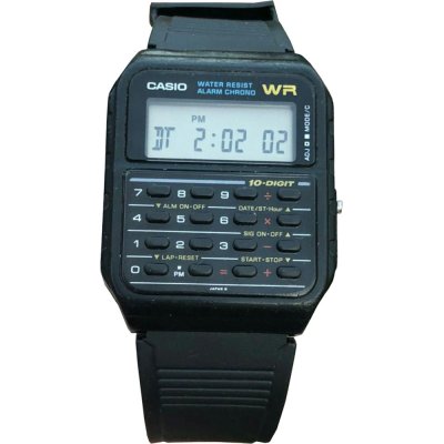Casio CA-61W-1 Calculator Watch