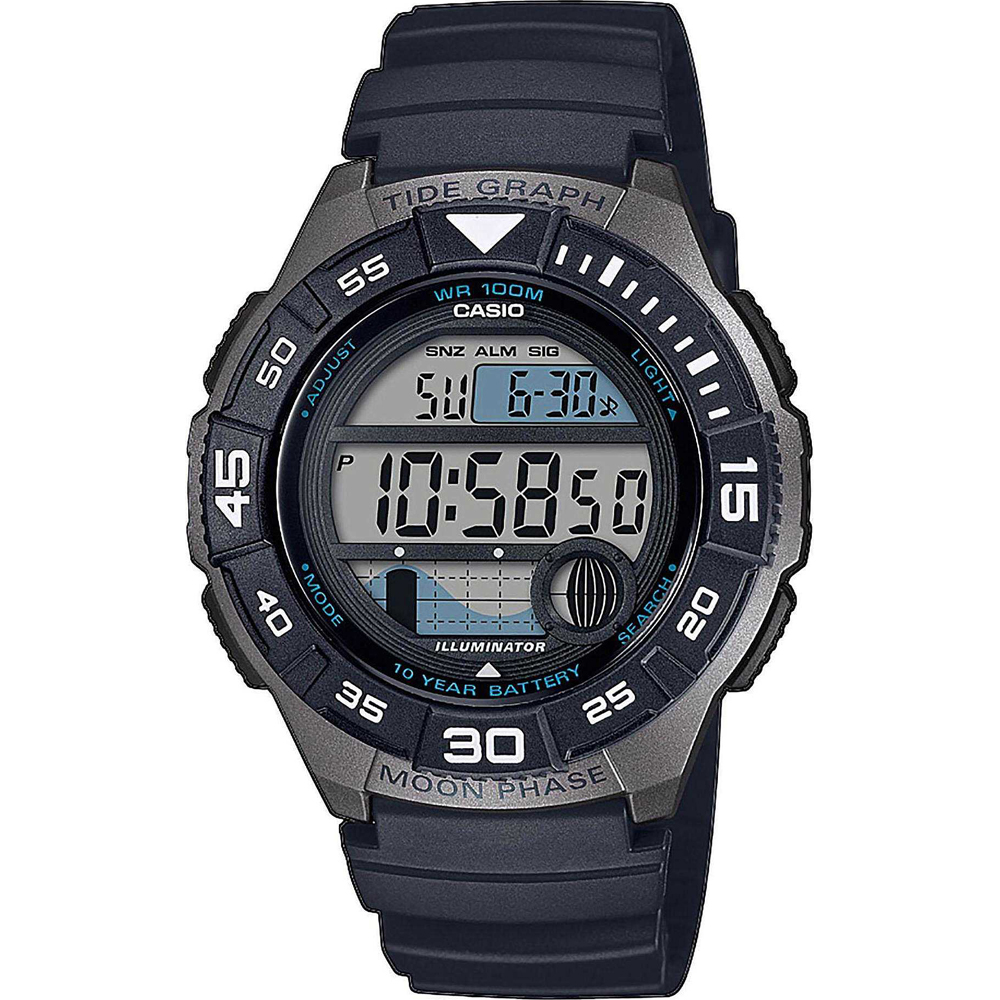 Casio Sport WS-1100H-1AVEF Sports Tide Watch